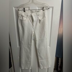 AYR white jeans “the pop” size 30 (10)